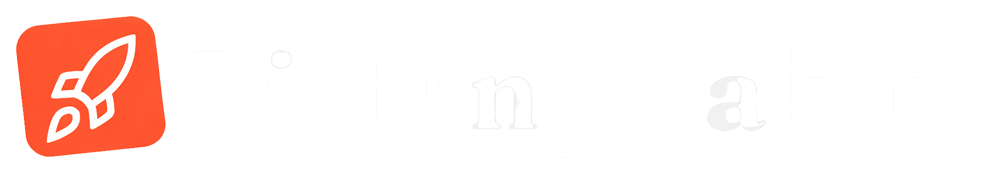 Bildungsrakete